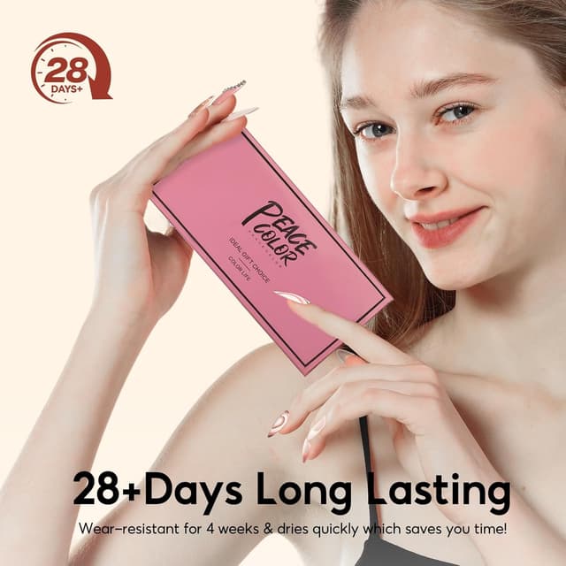 Thumbnail 6 de PEACECOLOR Vernis Semi Permanent 10ML 🎨