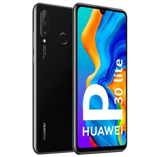 Detalle 2 de Huawei P30 Lite 4G (4GB/128GB) 6,15" Negro