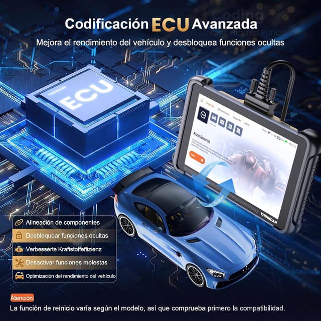 Thumbnail 4 de ThinkScan 689 OBD2 Diagnosis 34 funciones