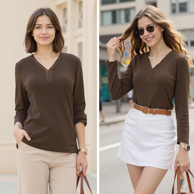 Thumbnail 3 de Crewhpo Camiseta Térmica Mujer