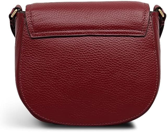 Detalle de RADLEY London Liverpool Gardens Women’s Leather Mini Flapover Crossbody
