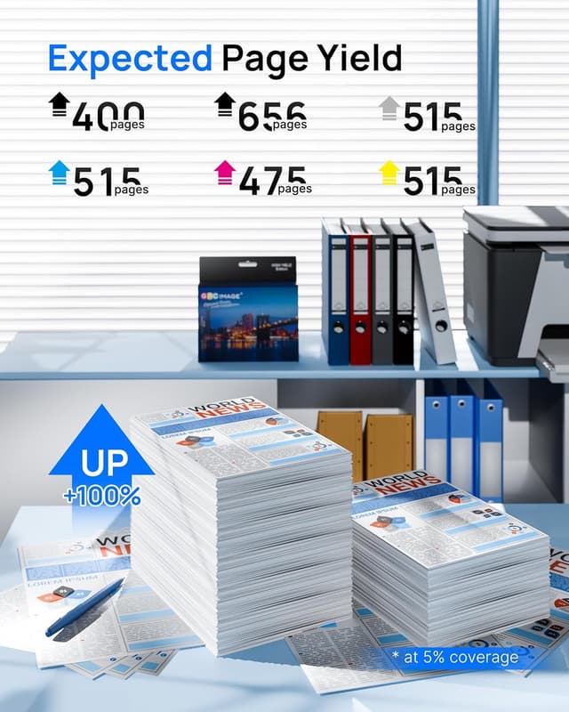 Detalle de GPC IMAGE 530 531 XXL 6er-Pack Patronen