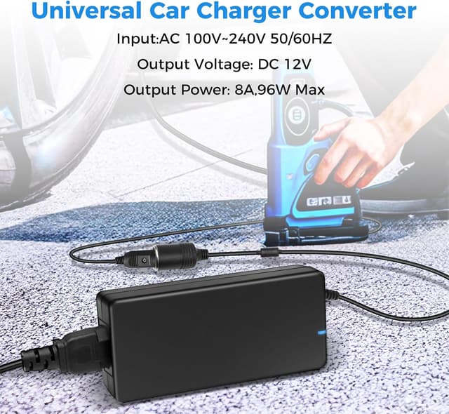 Thumbnail 5 de LightingWill Mains to 12V 8A Adapter for Car Accessories ๐