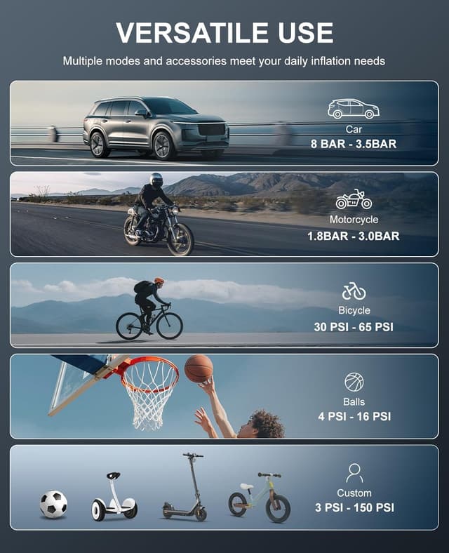 Thumbnail 4 de Jump Starter Power Pack 6000A tyre inflator