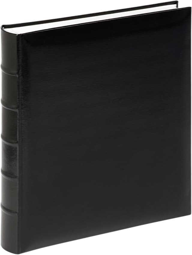 Detalle de Walther Design Album photo bordeaux 29 x 32 cm Simili cuir avec frettes en relief, Classic FA-372-R