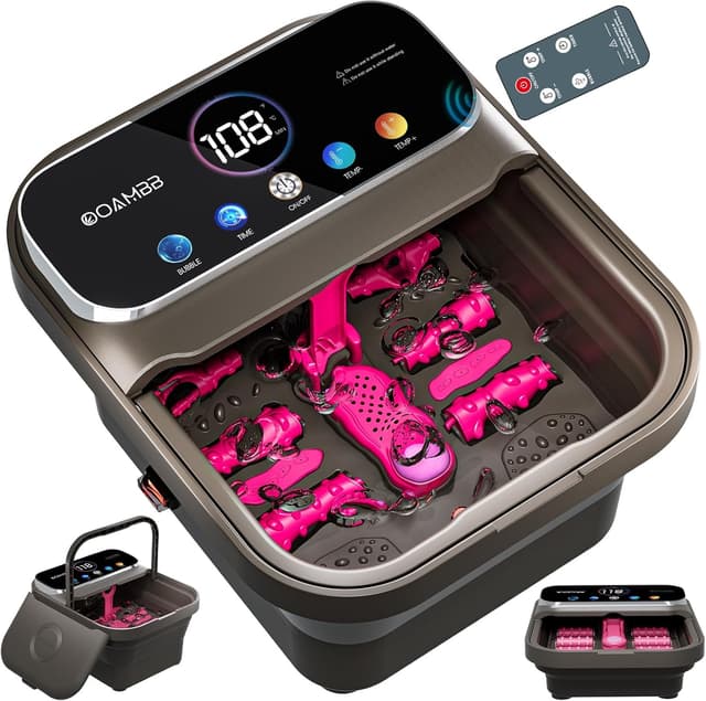 Detalle de OOAMBB Foot Spa Massager 95°F-118°F