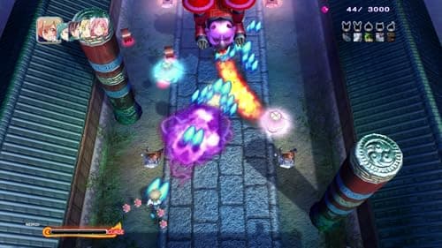 Detalle de Mamorukun ReCurse! NS de Clear River Games: arcade clásico con dificultad ajustable y modos variados