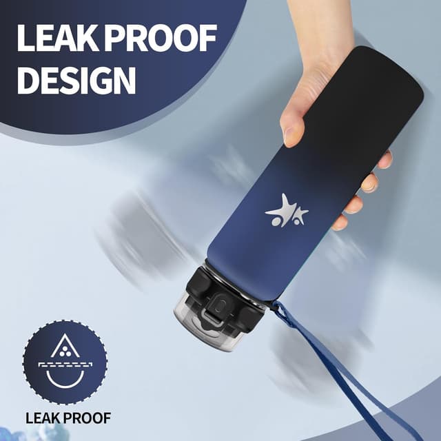 Thumbnail 3 de KollyKolla Borraccia Acciaio Inox 1L termica