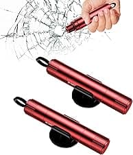 Imagen de Clyfanesy 2 x Safe Car Emergency Hammer with seatbelt cutter en OfertitasTOP