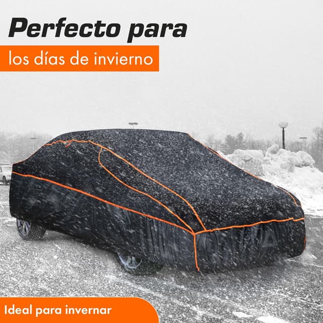 Thumbnail 5 de Upgrade4cars Funda Coche Exterior Anti-Granizo 480×195×150 cm