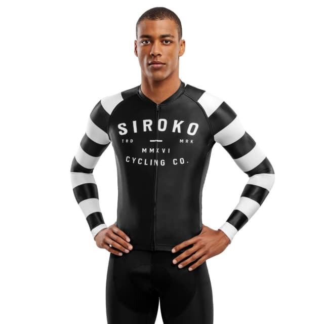 Detalle de Siroko M2 Summit - Maillot de ciclismo para hombre