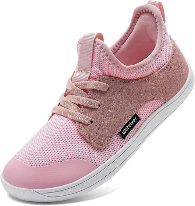 Detalle de WateLves Kinder Barfußschuhe „Breite“ – minimalistische Barefoot Sneaker ohne Verschluss für Jungen & Mädchen
