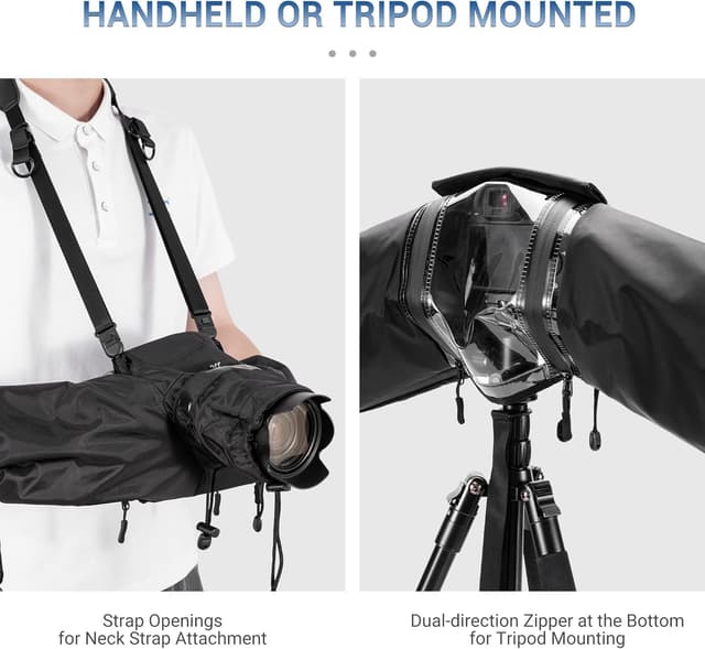 Detalle de JJC camera rain cover, nylon 230mm