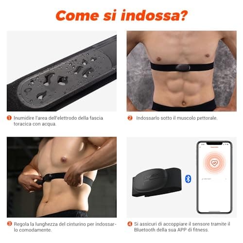 Thumbnail 6 de CooSpo H6 monitor de frecuencia cardíaca