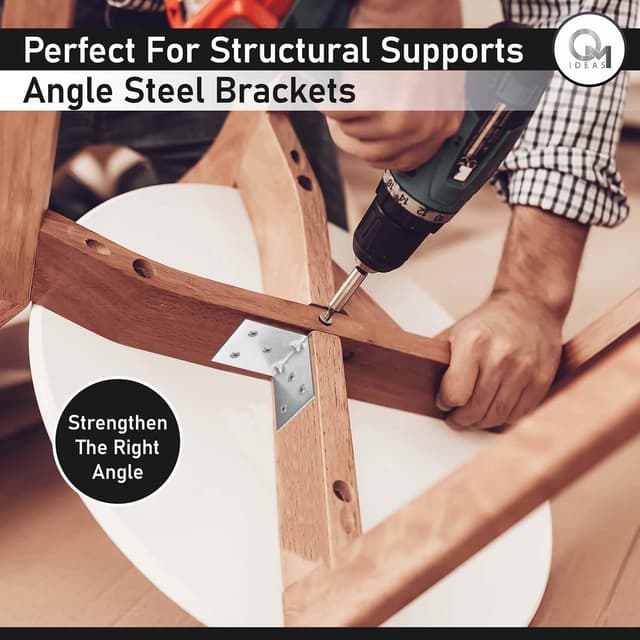 Thumbnail 4 de OMIDEAS Équerre d'assemblage 40x40x40 mm