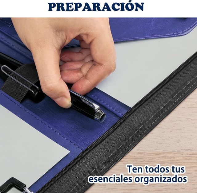 Thumbnail 5 de NEWYES Portadocumentos A4 con cremallera