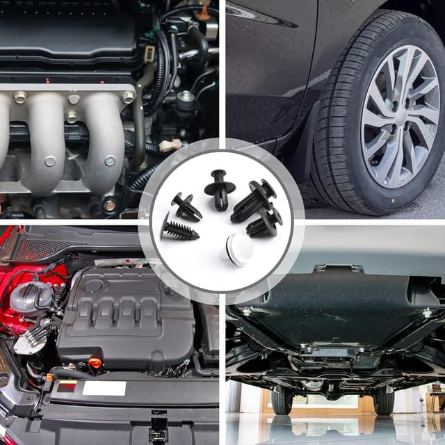 Thumbnail 6 de 140 Stück Auto Befestigung Clips Set