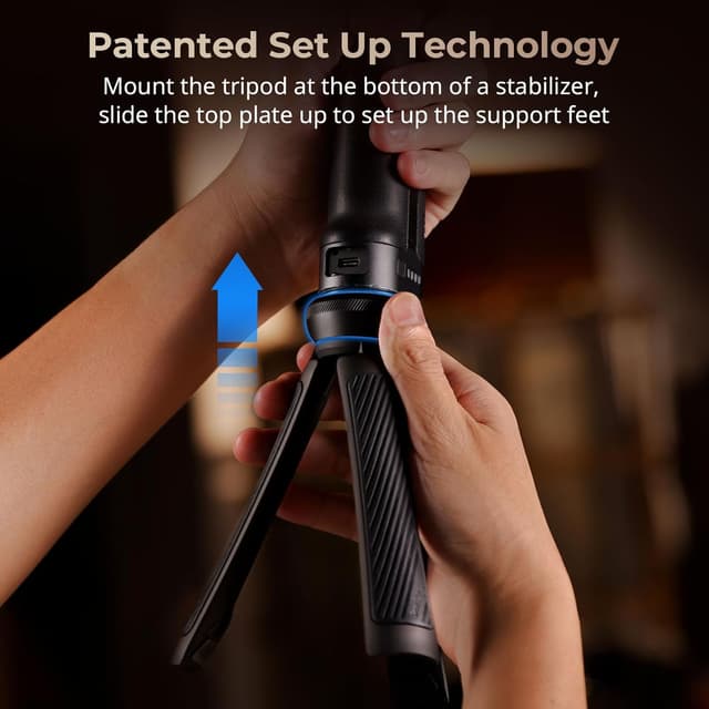 Thumbnail 3 de SmallRig Mini-Stativ 4117 mit Schnellverschluss