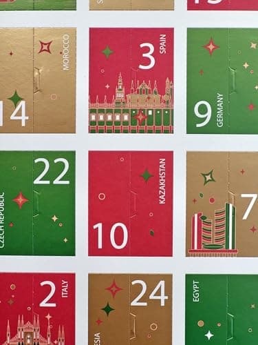 Thumbnail 7 de Ahmad Tea advent calendar 2025, 24 teas