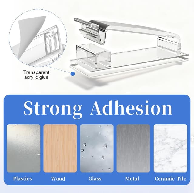 Detalle 2 de Senndio cable clips 75PCS, adhesive holders