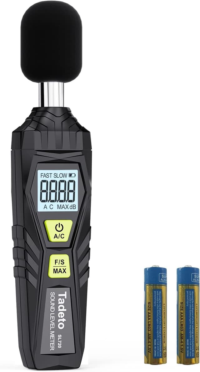 Imagen de Tadeto Digital Sound Level Meter 30–130dB en OfertitasTOP
