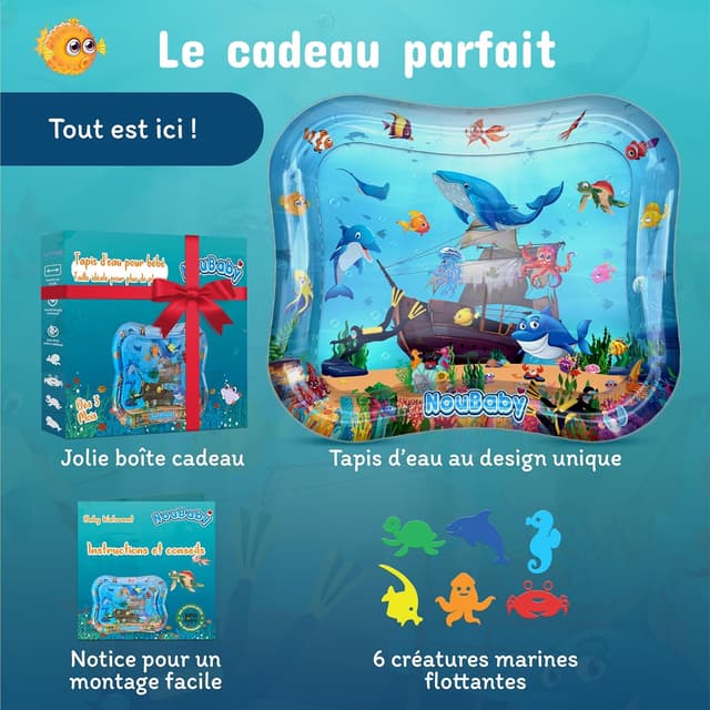 Thumbnail 3 de NouBaby Tapis Eau Bebe Eveil XXL