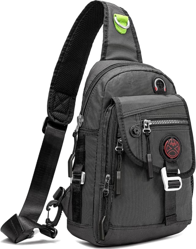 Detalle de N icgid Sling Bag Backpack 21 x 30 cm