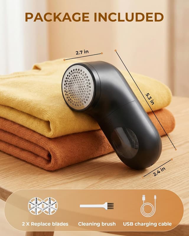Thumbnail 6 de Lint Remover for Clothes with LED Display