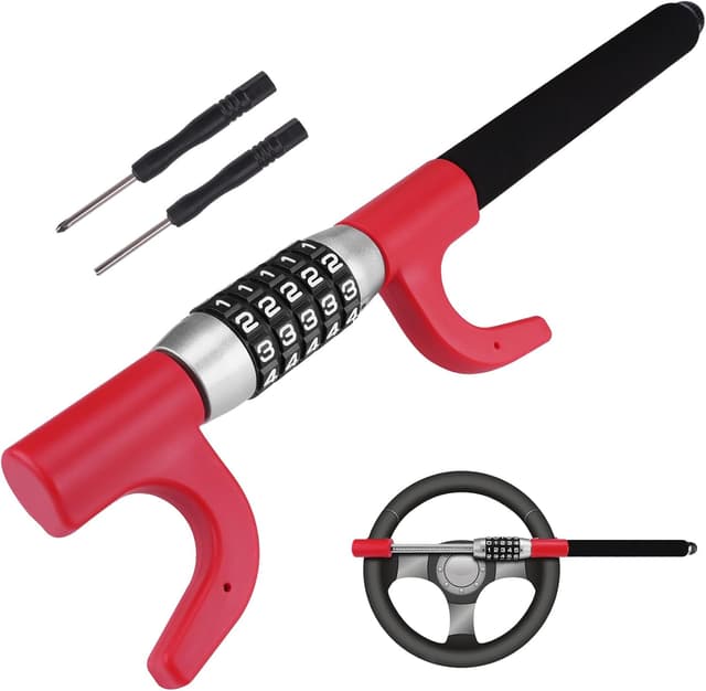 Imagen de Tevlaphee Antivol Voiture Barre en OfertitasTOP