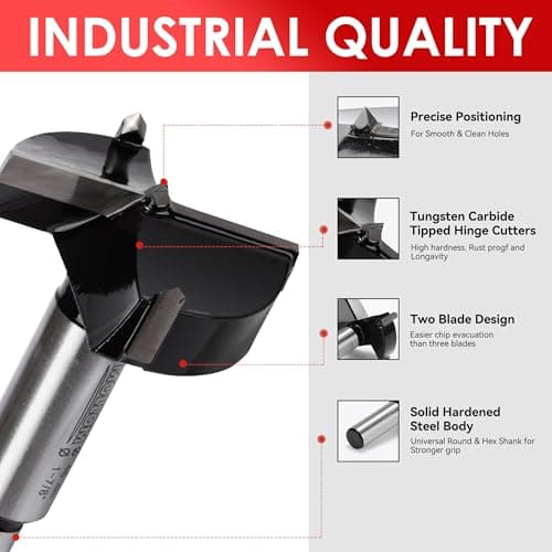 Thumbnail 2 de Mollom 1-1/8" MèChe Forstner 29 mm ⚙