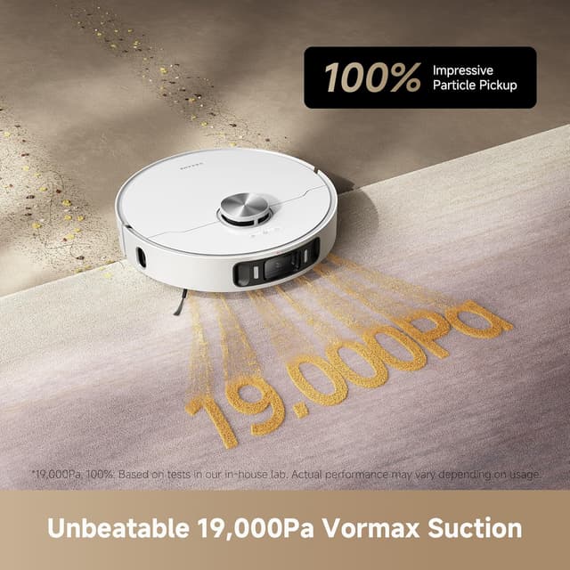 Detalle 2 de DREAME L40s Ultra 19,000Pa Robot Vacuum