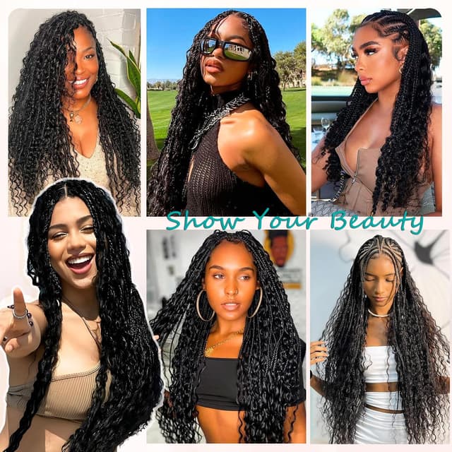 Thumbnail 6 de Human Braiding Hair 20 Inch 💇♀