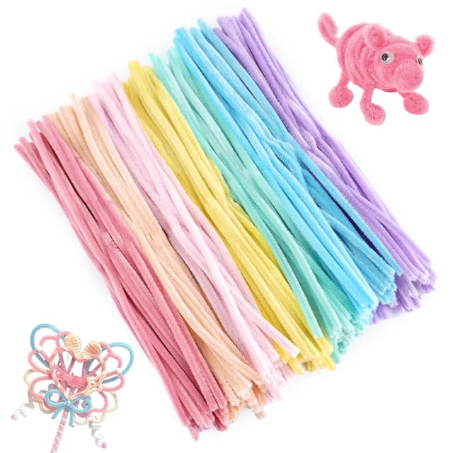 Imagen de 200 Stück Pfeifenputzer 30 cm 🎨 en OfertitasTOP