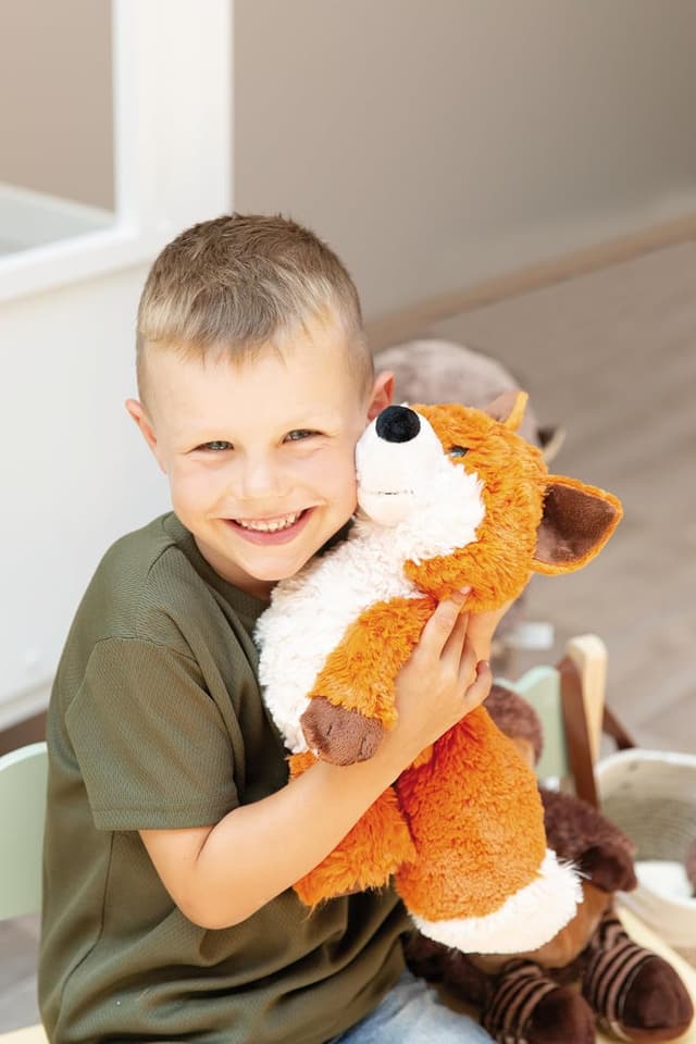 Thumbnail 6 de NICI 49159 Kuscheltier Otter Oda, 50 cm, grau – schlenkerndes Plüsch-Freundchen aus NICI GREEN