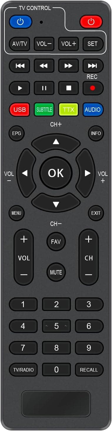 Thumbnail 2 de VINABTY Universal Remote for I-ZAP T365-PLAY