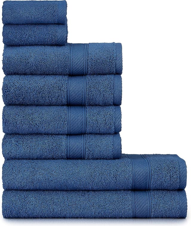 Thumbnail 2 de nottoc Handtücher Set Grau 8-TLG