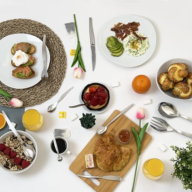 Thumbnail 4 de Lou Laguiole Jet - Juego de Cubiertos de 24 Piezas 🍴