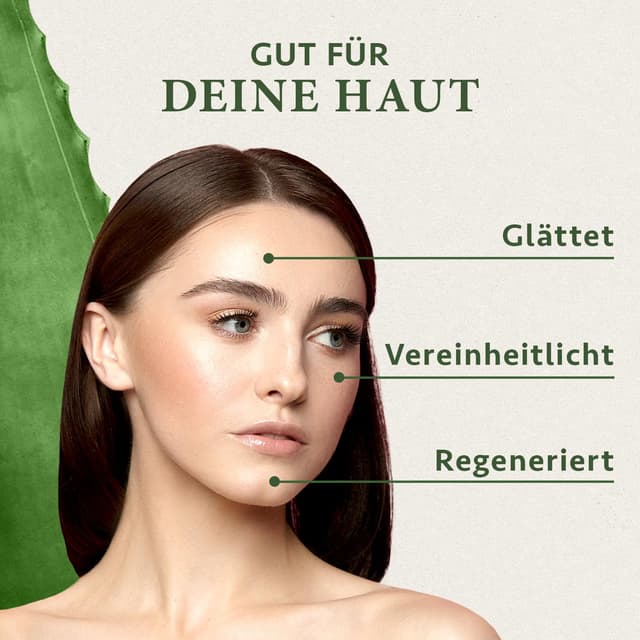 Detalle de Satin Naturel Salicylsäure (BHA) Liquid Peeling 100 ml – sanftes Exfoliant für Gesicht & Hals mit Bio Aloe Vera, vegan