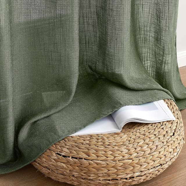 Detalle 2 de MIULEE Gardinen Vorhang 245 x 140 cm