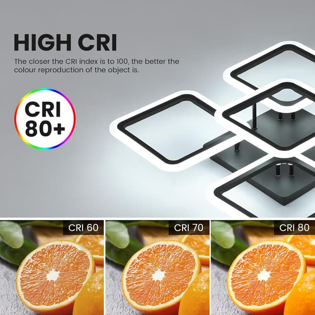 Detalle 2 de Comely Plafón LED Techo 70W 7000LM