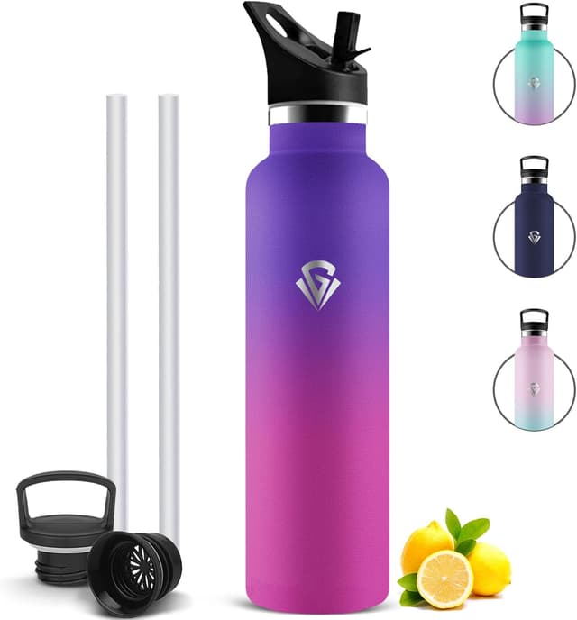 Detalle de Mujigaga Borraccia termica 1 litro