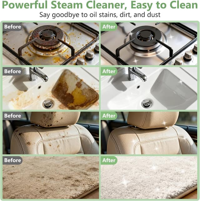 Thumbnail 5 de Steam Cleaner Portable 1.25L Handheld 🧹