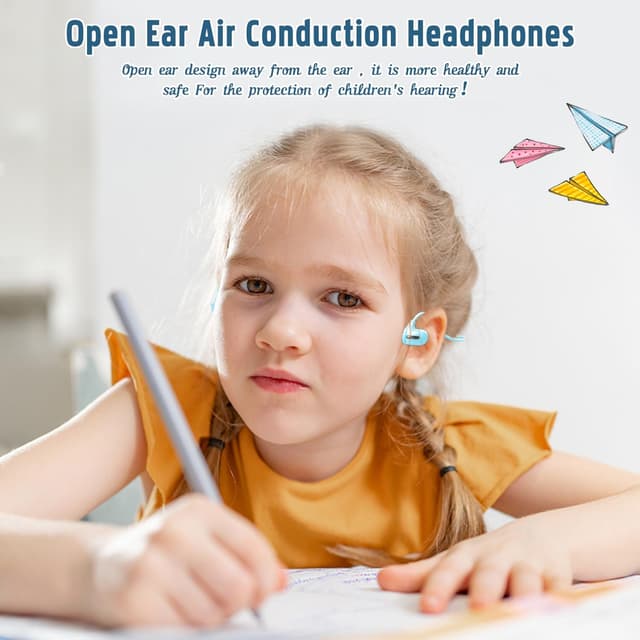 Detalle 2 de BANIGIPA Kids Headphones 13g Open Ear