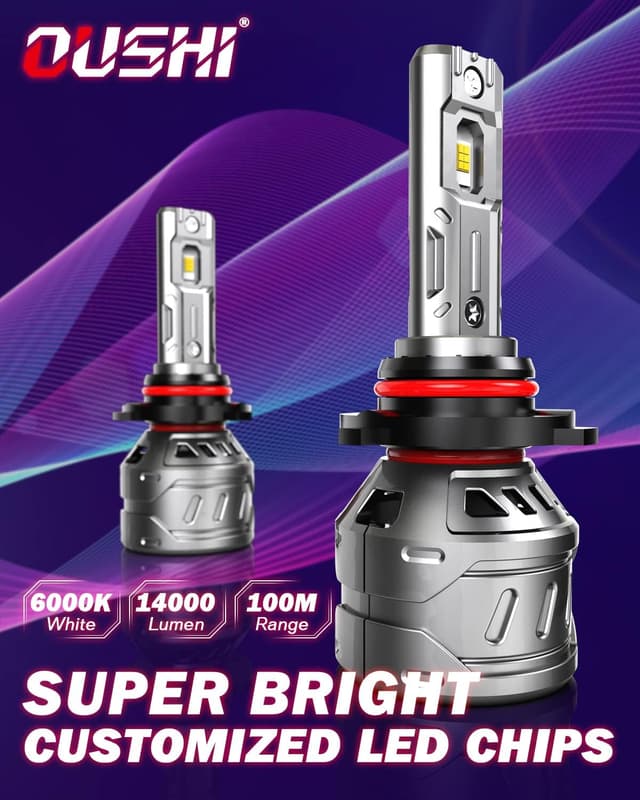 Thumbnail 6 de KATUR 9005 HB3 14000LM LED Headlight Bulbs