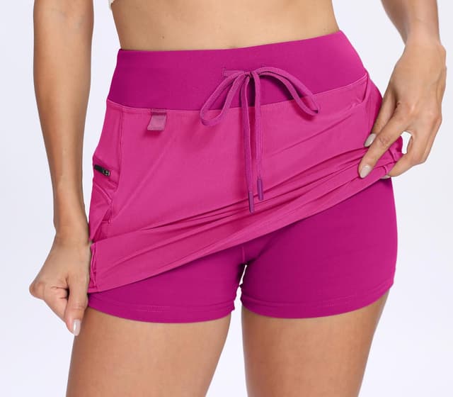 Detalle de Timuspo high waist skorts with pockets