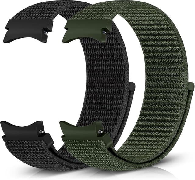 Detalle de Runostrich soft sport nylon watch strap for Samsung Galaxy Watch (compatible 40–47mm)