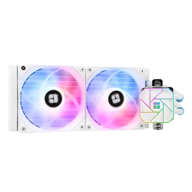 Thumbnail 6 de Thermalright AQUA ELITE 360 Weiß V3 AIO-Wasserkühler mit 3×120-mm-PWM-Lüftern für AMD AM4/AM5 & Intel (inkl. ARGB)