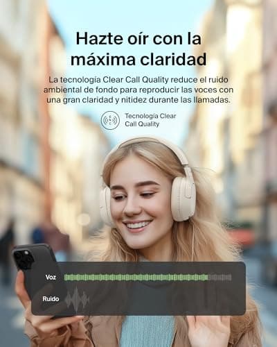 Thumbnail 4 de Belkin SoundForm Isolate Auriculares inalámbricos, 60 h