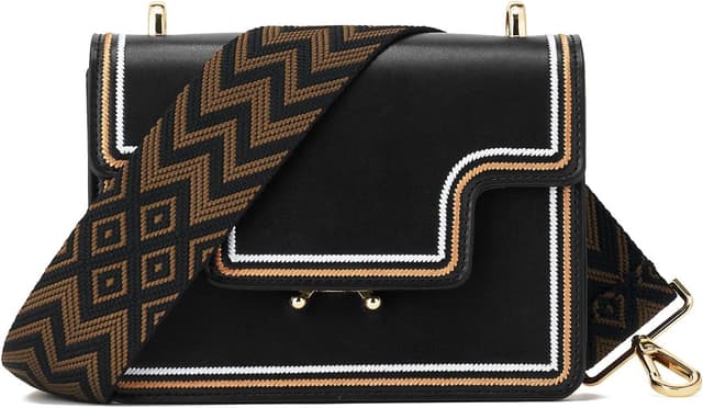 Detalle 2 de Schultergurt ZOUIQSS Handtaschen 5 cm breit