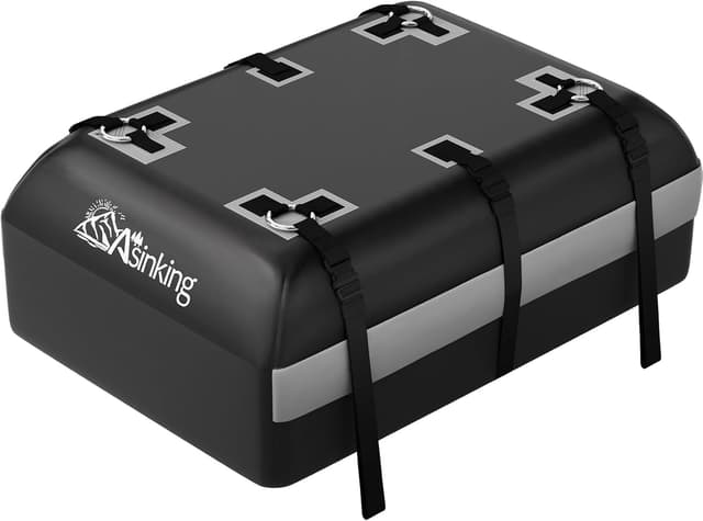 Imagen de Asinking Rooftop Cargo Carrier 21 cu ft en OfertitasTOP